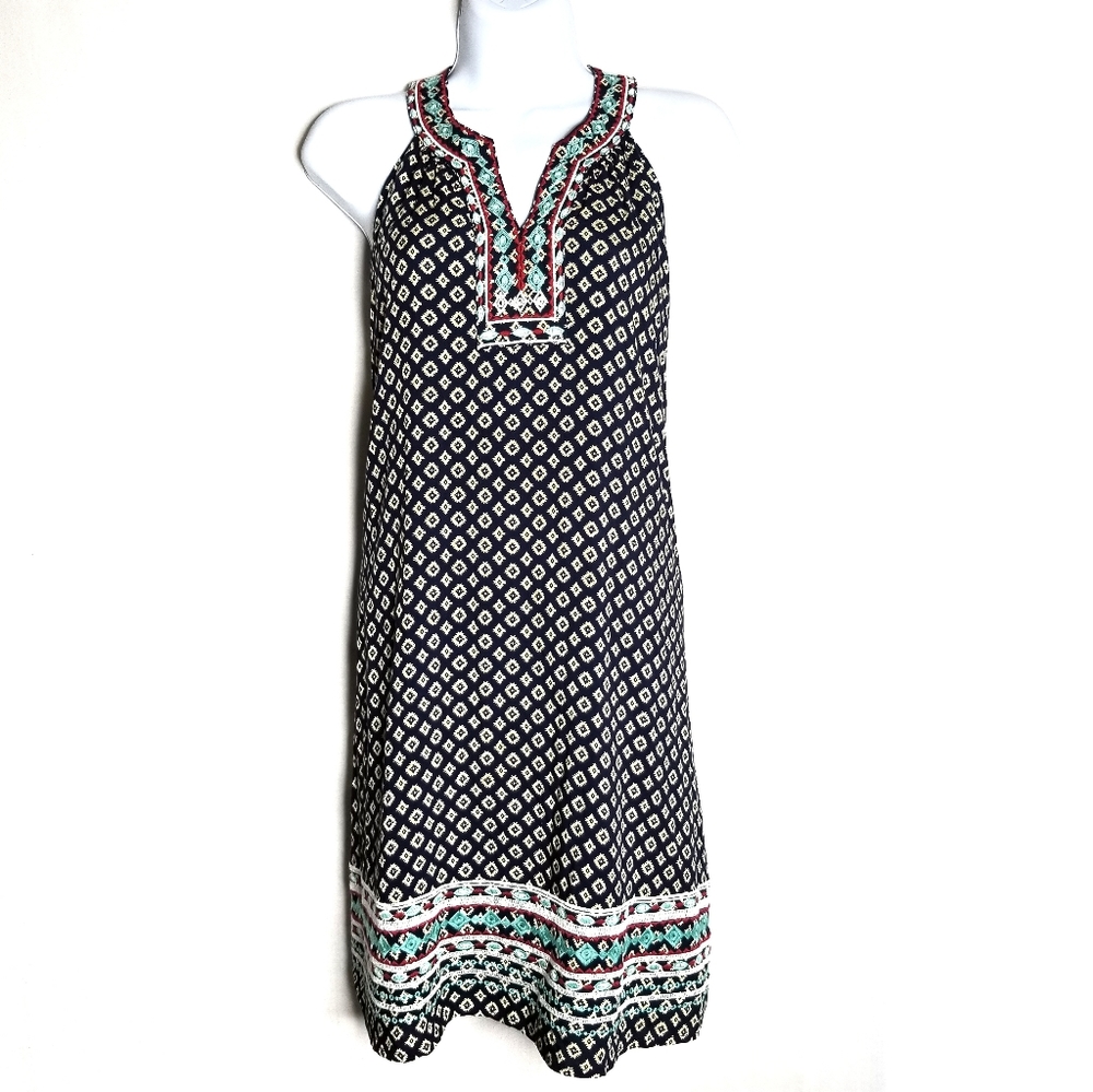 THML Faye Embroidered Dress